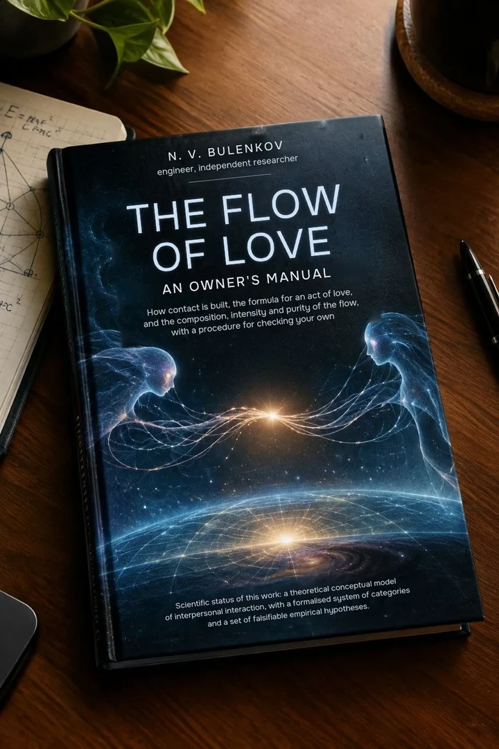 The book “The Flow of Love: An Owner’s Manual” by N. V. Bulenkov